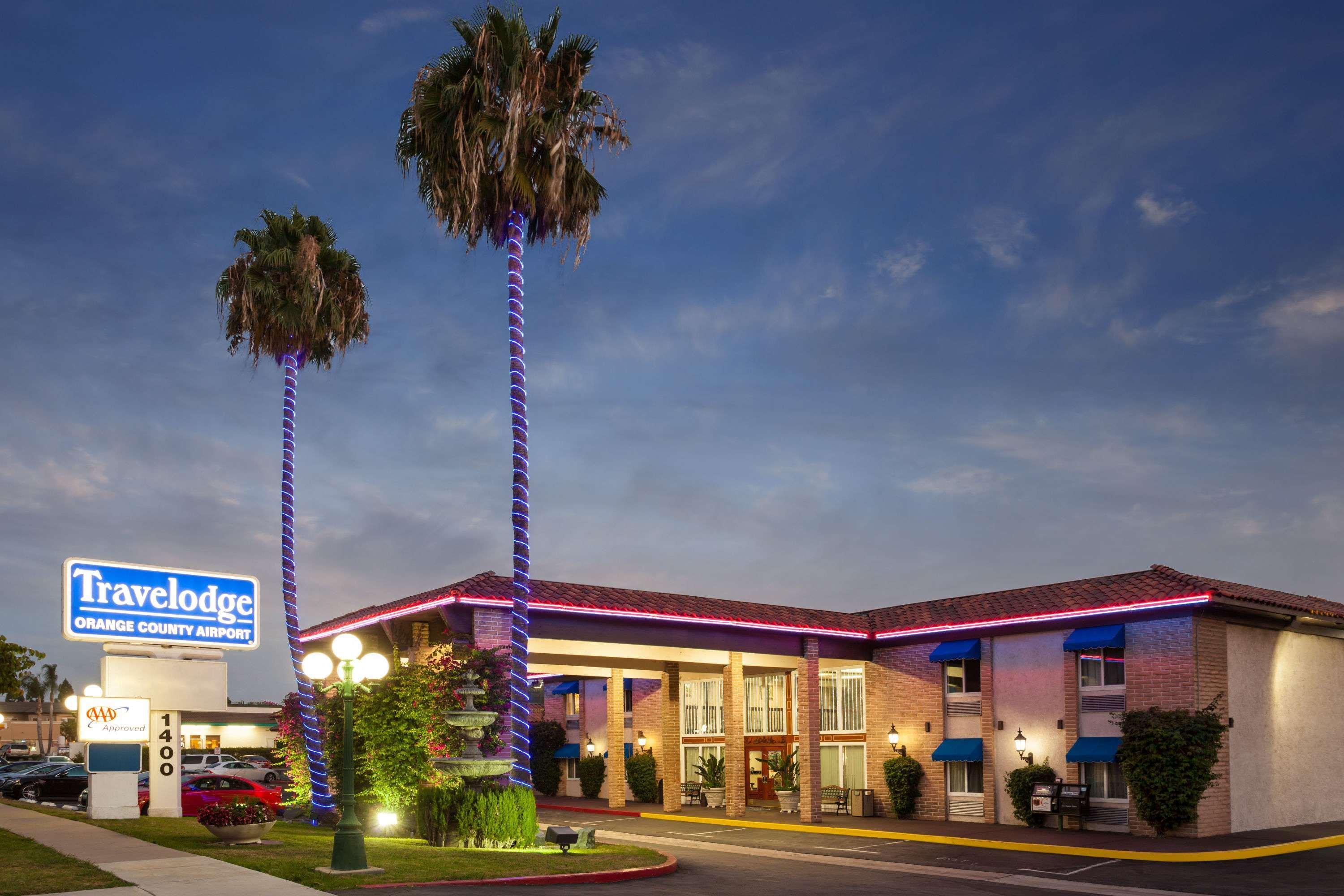Travelodge By Wyndham Orange County Airport/ Costa Mesa Eksteriør bilde