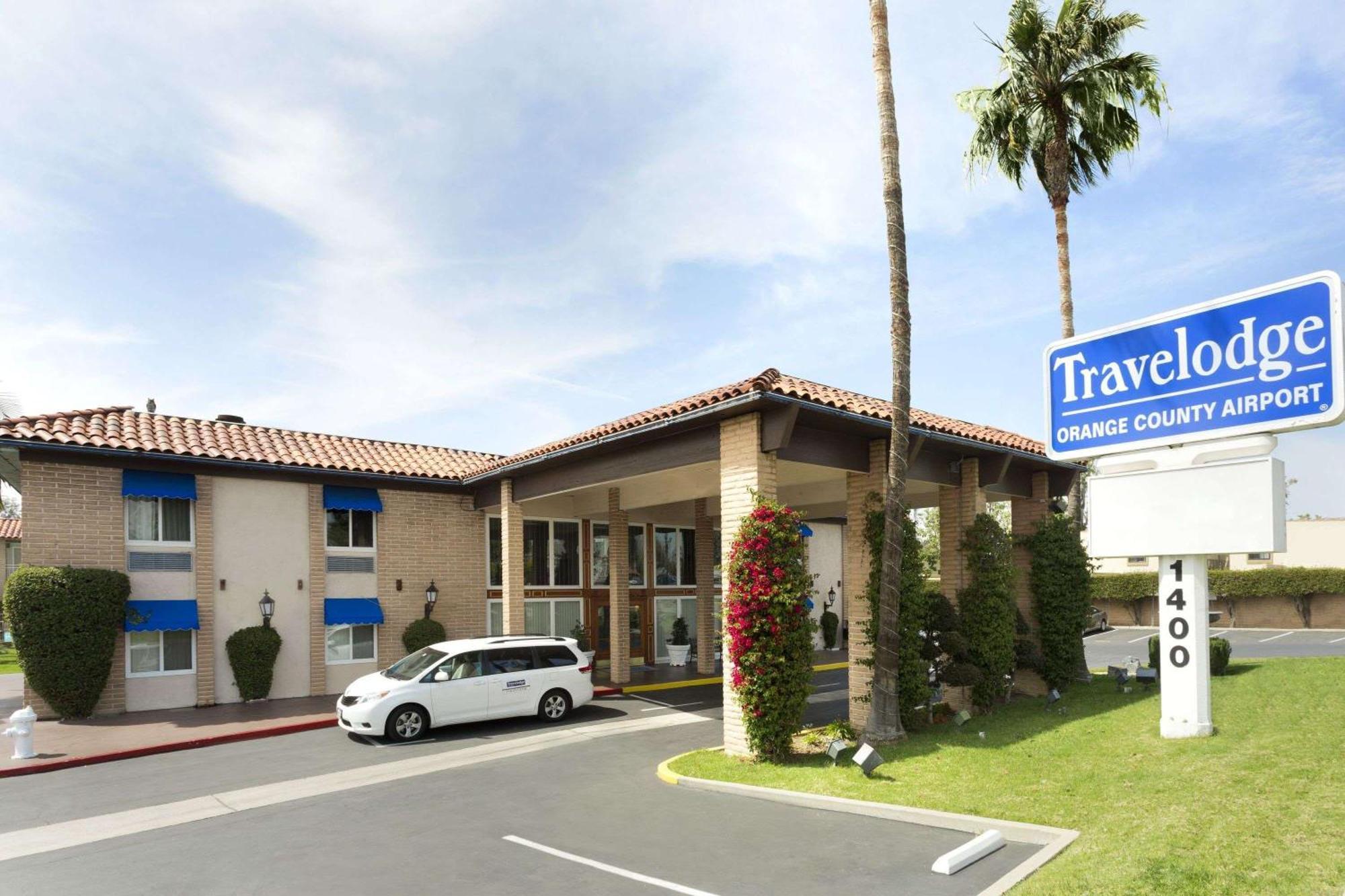 Travelodge By Wyndham Orange County Airport/ Costa Mesa Eksteriør bilde
